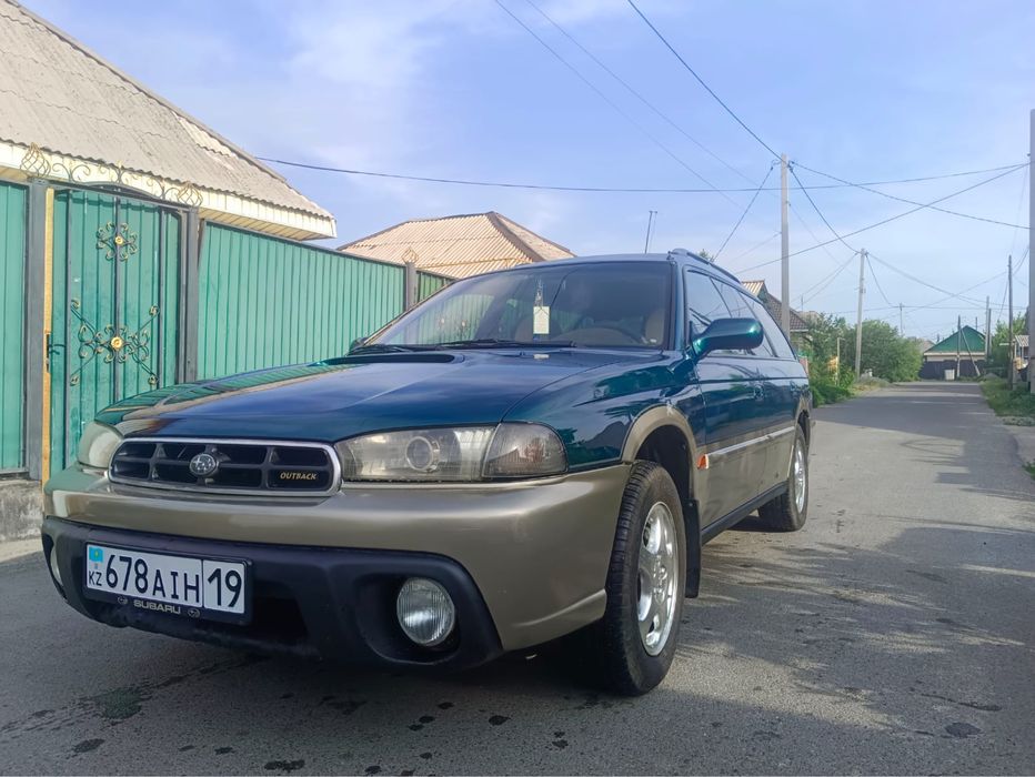 Subaru 1997 году в отличном состоянии