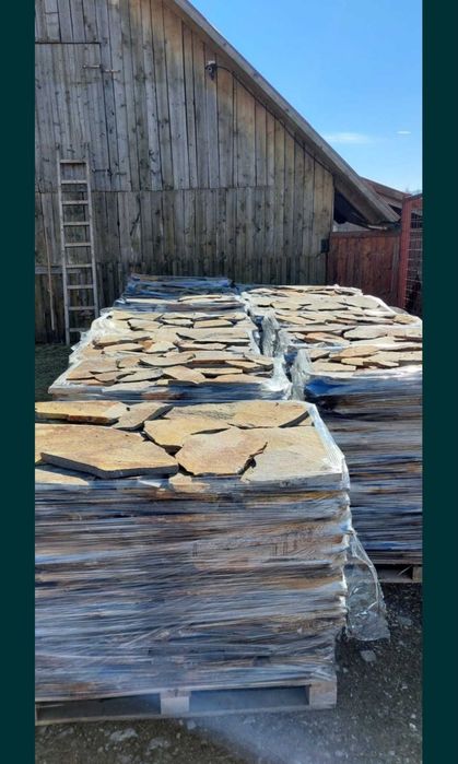 Vand piatra și montez