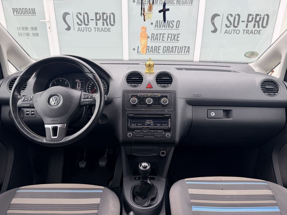 Volkswagen Caddy Maxi 7 Locuri 2012 1.6TDI/RATE DOAR CU BULETINUL/Avans 0/Livrare Gratuita/Garantie 12 luni