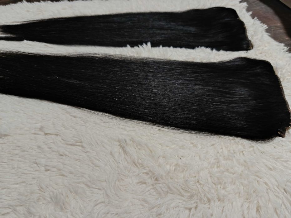 Естествена коса черна