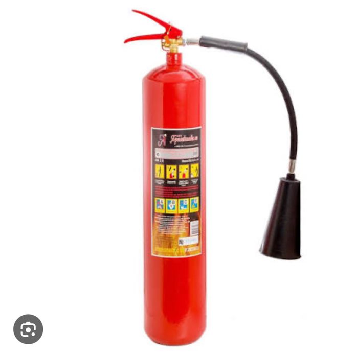 Огнетушители порошковые углекислотные перезарядка всех видов