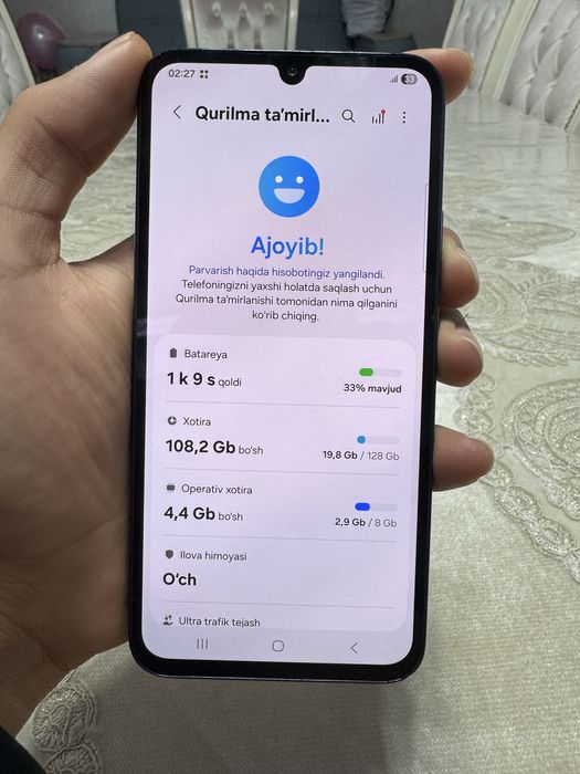 Samsung A34 5g 8/128gb