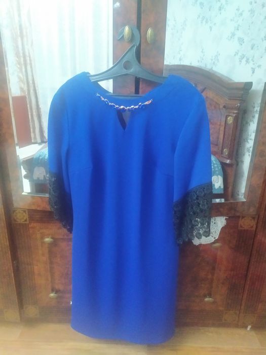 Красивое нежное платье