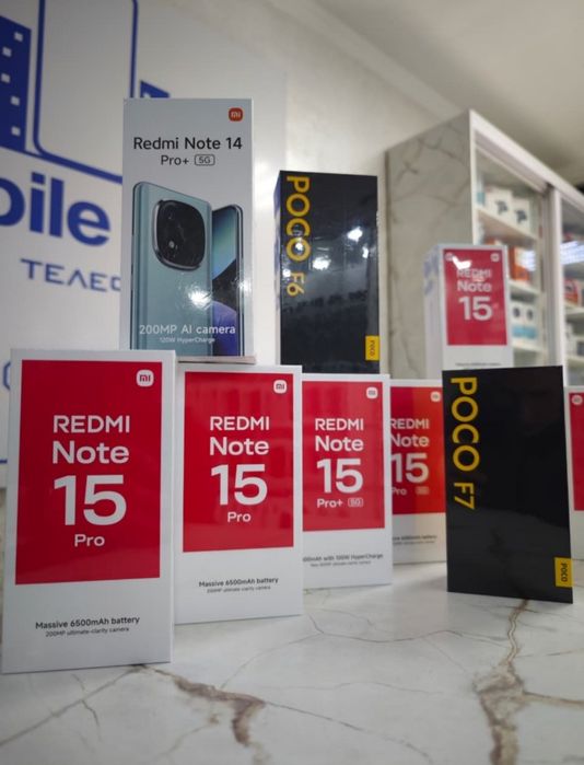 Xiaomi Redmi note 15