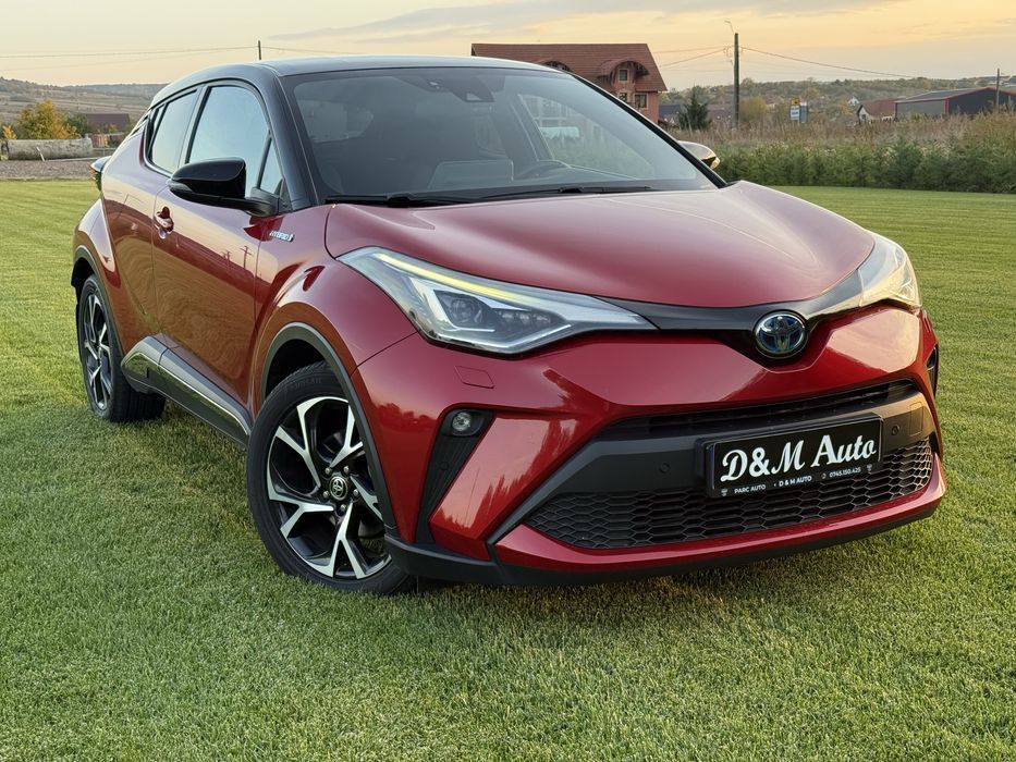 TOYOTA C-HR 2020 — imagine 3