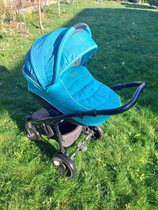 3в1 Бебешка количка Zippy Tutis Orbit Синя