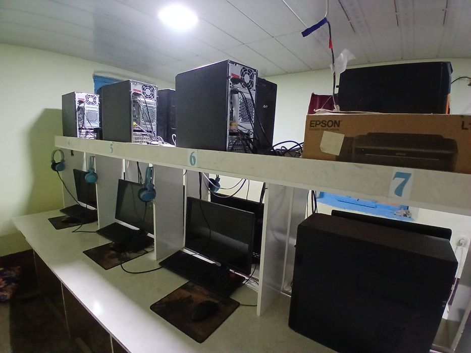 Игравой зверь компютерлар сотилади