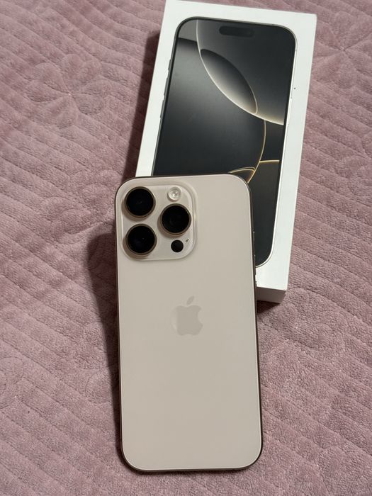 Iphone 16 pro золото