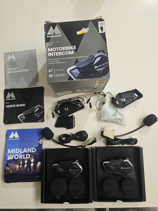 Интерком Midland BTR1 Twinpack