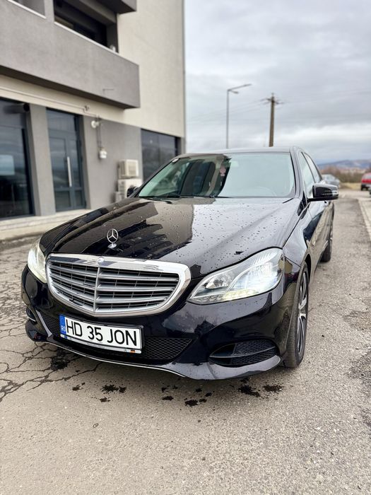 Mercedes E Class E220 CDI 136 cp 2013