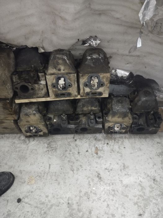 Блок двигателя КамАЗ