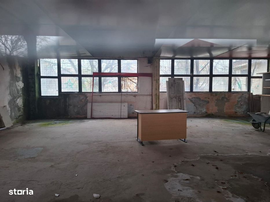 Spatiu industrial de vanzare in Orlat - Sibiu - 2 hale, teren de 907mp