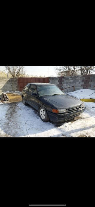 Mazda 323 Купе 4WD