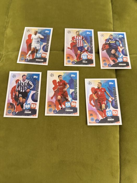 Match attax карти 2025/2026