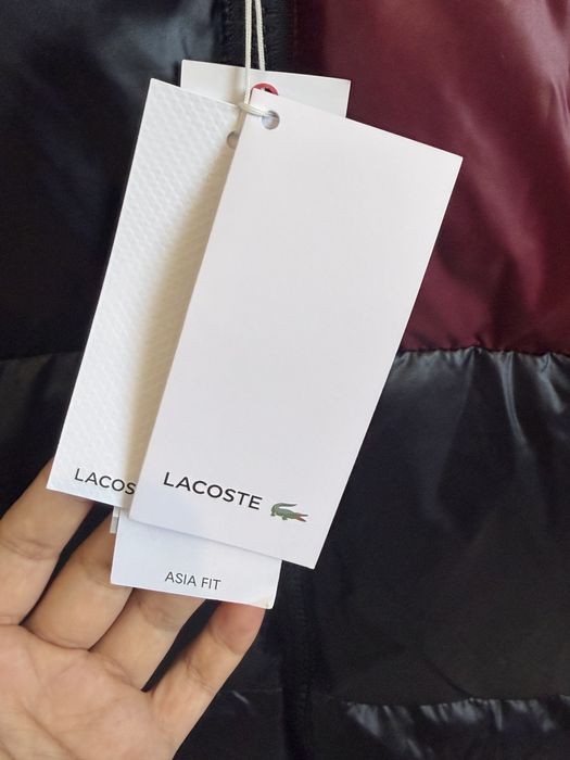 Двусторонний пуховик Lacoste (Original)