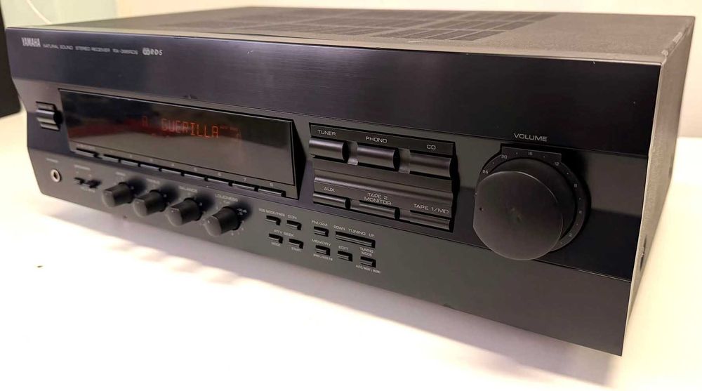 Amplificator Stereo Yamaha RX-396RDS Discrete Output Stage Receiver
