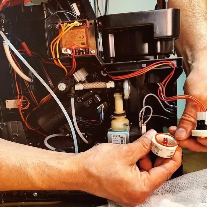 Ремонт кофемашин разных моделей