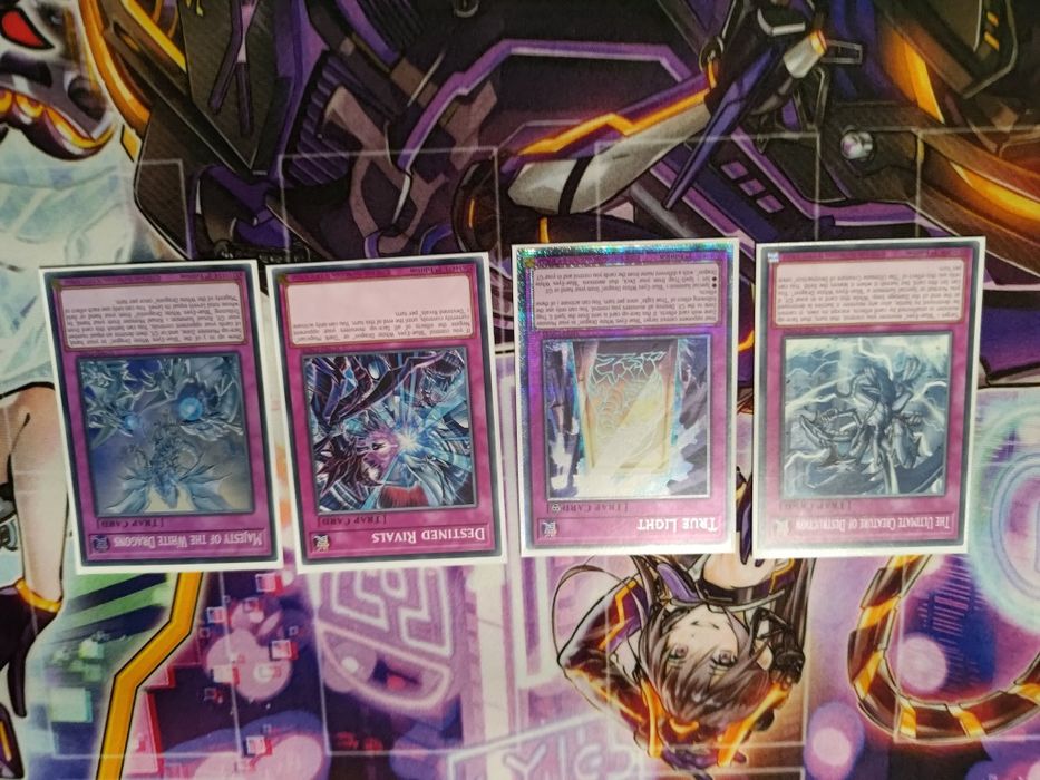 Yu-Gi-Oh blue eyes deck