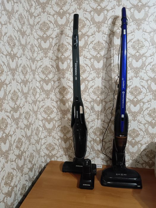 Ремонт Вертикальных пылесосов