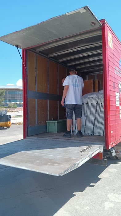 Iveco 35C13 падащ борд