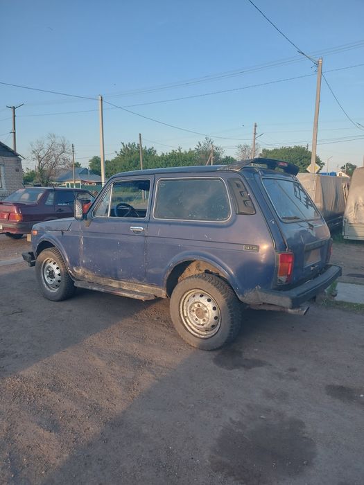 Продам Ниву РАЗБОР