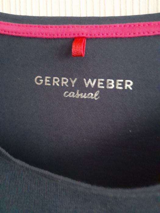 Тъмносиня тениска GERRY WEBER