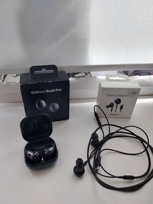 Samsung A73 Galaxy buds pro