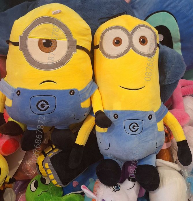 Голям плюшен СТИЧ , голяма плюшена играчка Лило и Стич Подарък 100 см