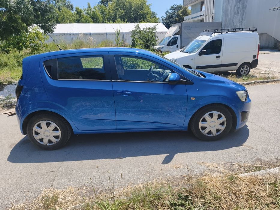 Chevrolet aveo 1.2 бензин
