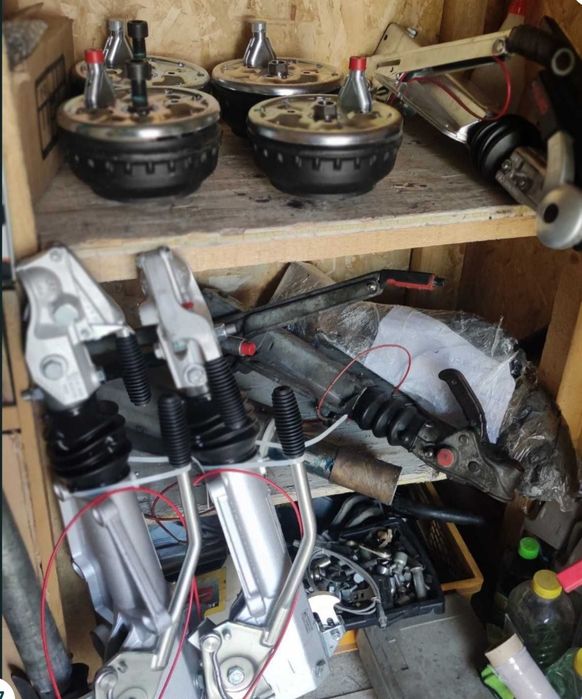 Service reparatii platforme remorci auto frane saboti,lampi led