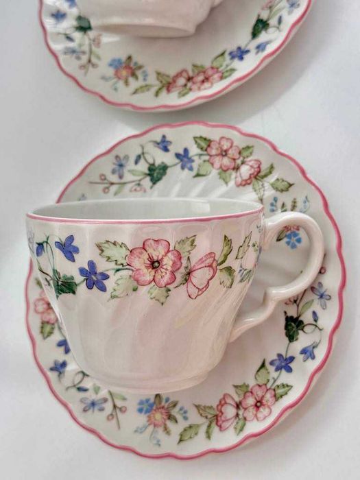 Две английски чаши за чай Wood & sons