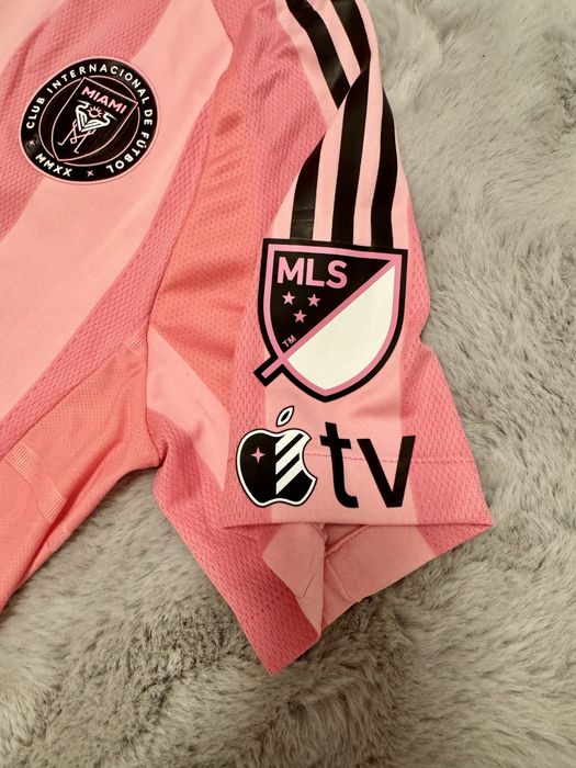 Tricou de Fotbal Inter Miami 25/26 Home ( Player Version )