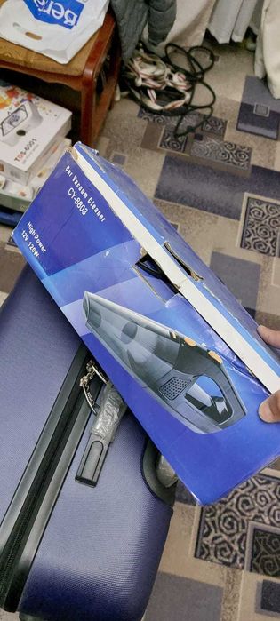 Пылесос для автомобиля / Автопылесос / Автомобильный пылесос