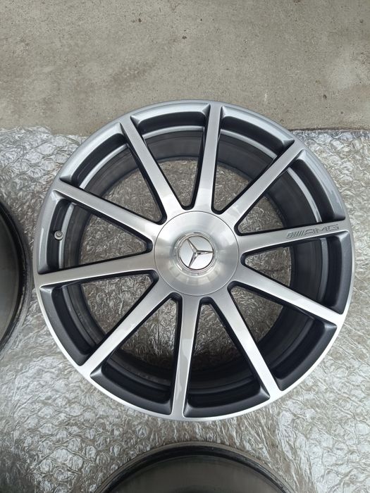 20 цола инча Оригинални джанти Mercedes S klass W222 63 AMG АМГ