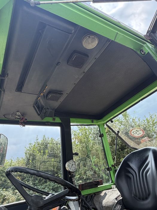 Tractor deuz 7800 c cu incarcator frontal
