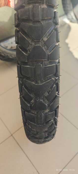 Продавам гуми DUNLOP TRAILMAX MISSION 150/70/17 и 90/90/21