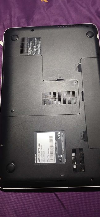 Leptop Toshiba funcțional sunațimă