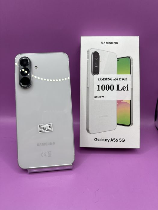 Samsung A56 128gb •Matei Amanet Crangasi•87362
