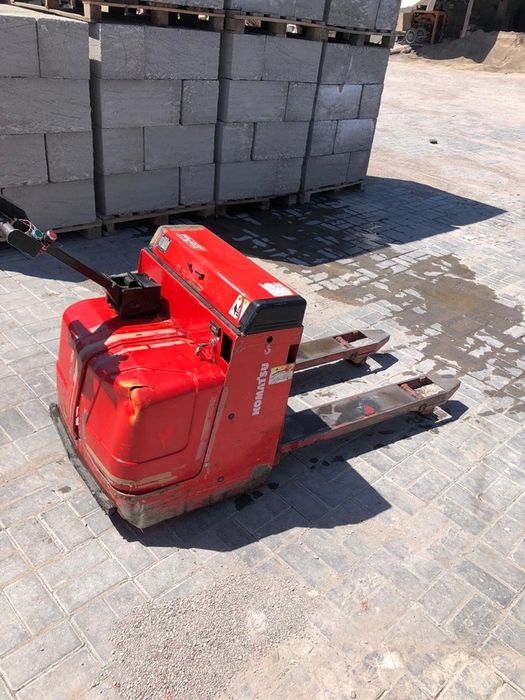 Продам электророхлю коматцу