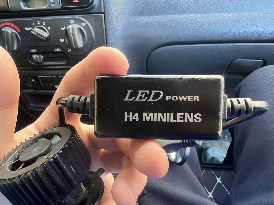 Led модули H4 minilins