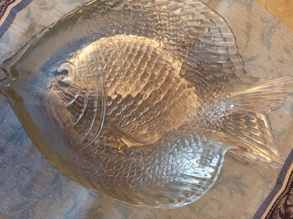 Тарелки рыбки 6 шт