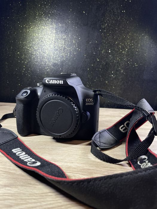 Canon 2000D obiectiv 24-85 mm