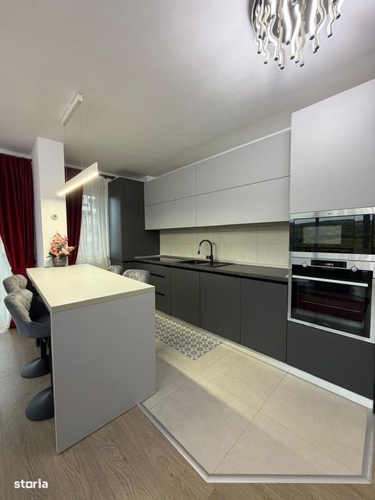 Apartament cu 3 camere I 2 bai I 28 mp Terasa I Parcare subterana I GR