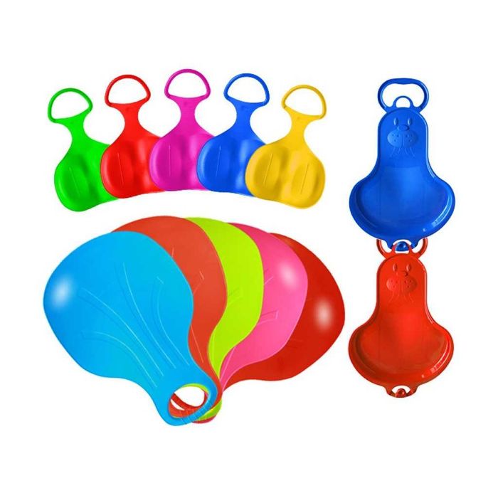 Преносима, пластмасова шейна с дръжка