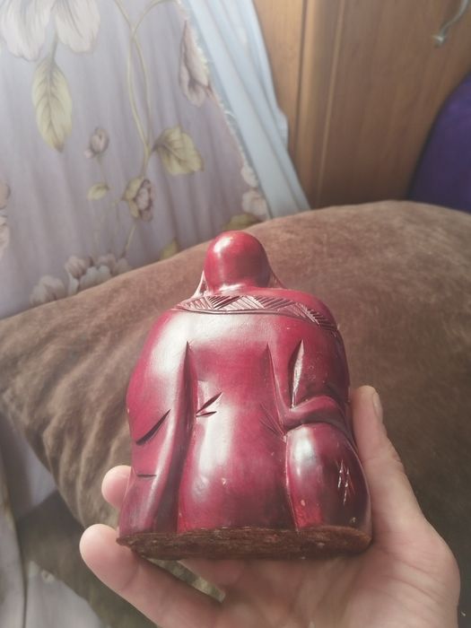 Статоетка Budda масивно дърво