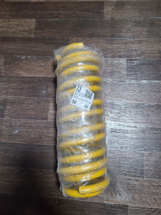 Пружины передние bmw x5 e70 2007