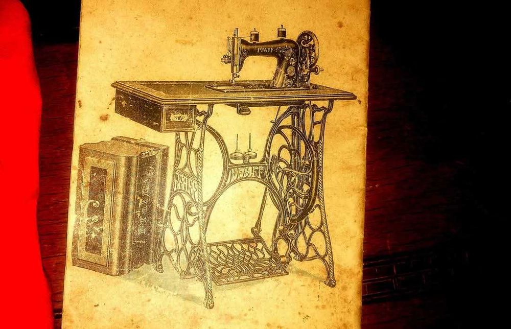 Mașină de cusut Pfaff