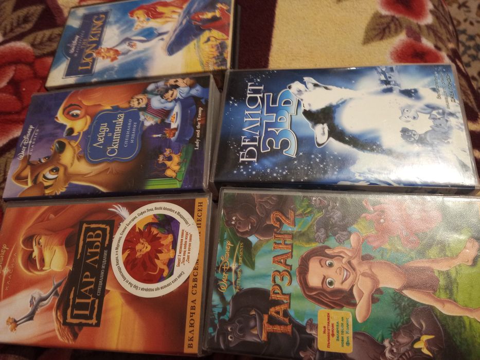 Междузвездни войни аудио касети видеокасети