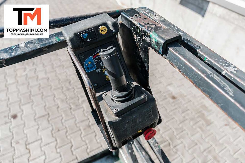 Ножична вишка (едномачтова) JLG 15MVL