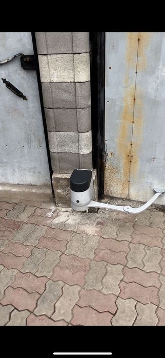 Автоматика для ворот с установкой